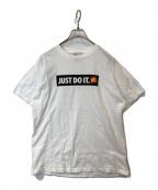 NIKEナイキ）の古着「プリントTシャツ」｜ホワイト