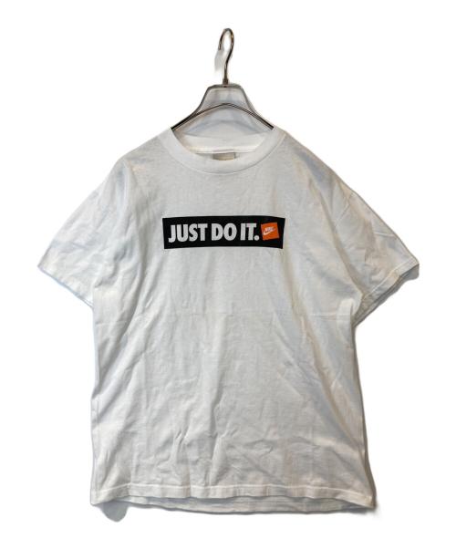 NIKE（ナイキ）NIKE (ナイキ) プリントTシャツ ホワイト サイズ:Mの古着・服飾アイテム