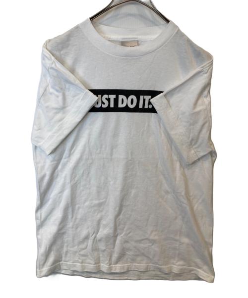 NIKE（ナイキ）NIKE (ナイキ) プリントTシャツ ホワイト サイズ:Mの古着・服飾アイテム