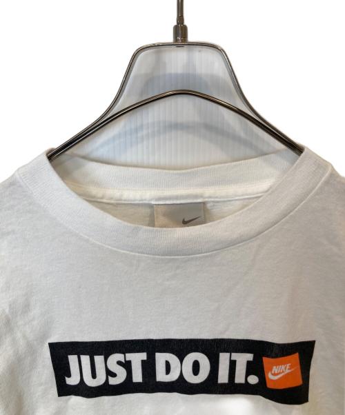 NIKE（ナイキ）NIKE (ナイキ) プリントTシャツ ホワイト サイズ:Mの古着・服飾アイテム
