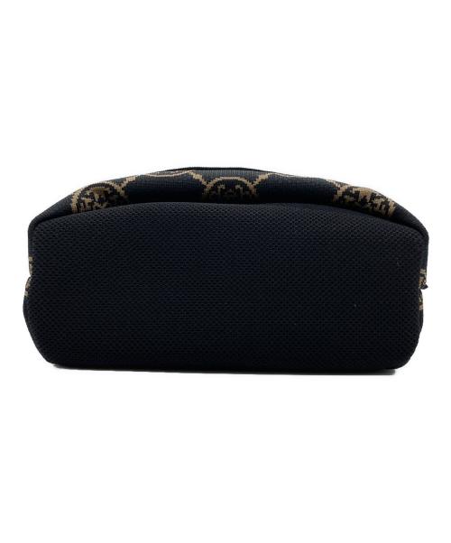 ANNE COQUINE（アンコキーヌ）ANNE COQUINE (アンコキーヌ) 2WAYショルダーバッグ ブラックの古着・服飾アイテム