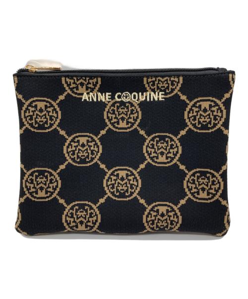 ANNE COQUINE（アンコキーヌ）ANNE COQUINE (アンコキーヌ) 2WAYショルダーバッグ ブラックの古着・服飾アイテム