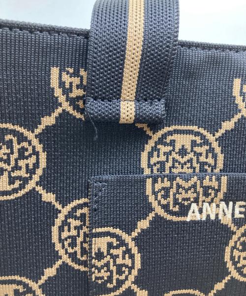 ANNE COQUINE（アンコキーヌ）ANNE COQUINE (アンコキーヌ) 2WAYショルダーバッグ ブラックの古着・服飾アイテム