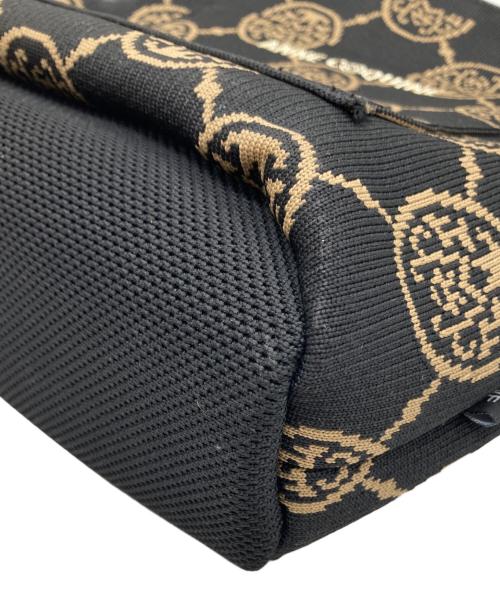 ANNE COQUINE（アンコキーヌ）ANNE COQUINE (アンコキーヌ) 2WAYショルダーバッグ ブラックの古着・服飾アイテム