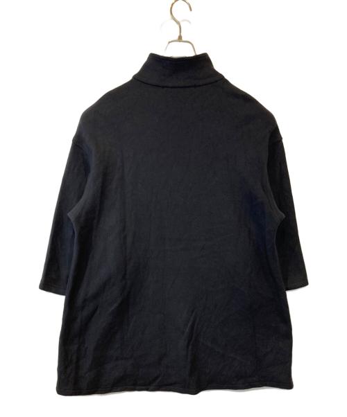 FRAMeWORK（フレームワーク）FRAMeWORK (フレームワーク) ウールジャージジップアップミニワンピース 21040220613040 ネイビー サイズ:FREEの古着・服飾アイテム