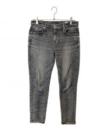 upper hights（アッパーハイツ）の古着「THE STELLA デニムパンツ 139219-PLN」｜グレー
