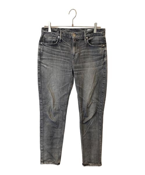 upper hights（アッパーハイツ）upper hights (アッパーハイツ) THE STELLA デニムパンツ 139219-PLN グレー サイズ:25の古着・服飾アイテム