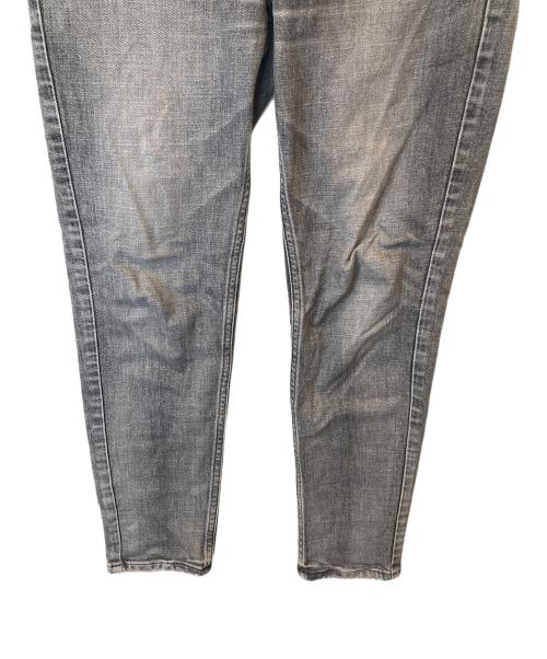 upper hights（アッパーハイツ）upper hights (アッパーハイツ) THE STELLA デニムパンツ 139219-PLN グレー サイズ:25の古着・服飾アイテム