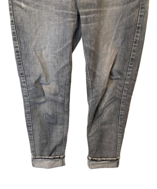 upper hights（アッパーハイツ）upper hights (アッパーハイツ) THE STELLA デニムパンツ 139219-PLN グレー サイズ:25の古着・服飾アイテム