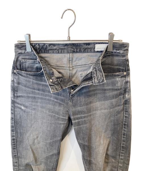 upper hights（アッパーハイツ）upper hights (アッパーハイツ) THE STELLA デニムパンツ 139219-PLN グレー サイズ:25の古着・服飾アイテム