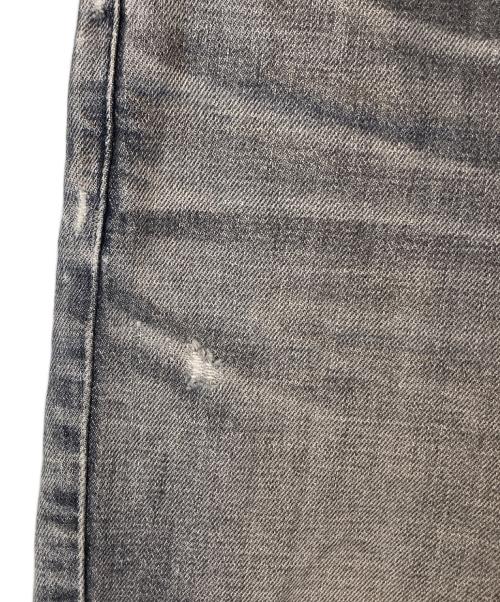 upper hights（アッパーハイツ）upper hights (アッパーハイツ) THE STELLA デニムパンツ 139219-PLN グレー サイズ:25の古着・服飾アイテム