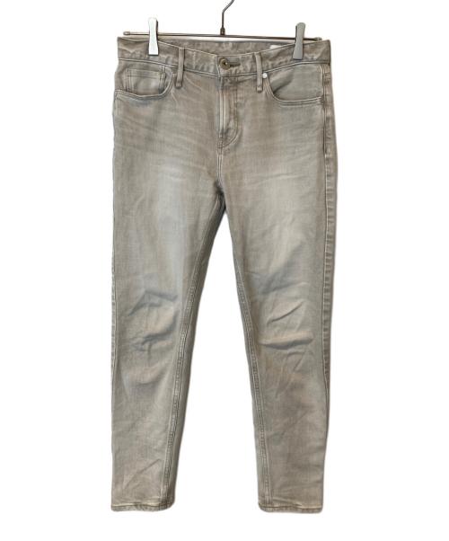 upper hights（アッパーハイツ）upper hights (アッパーハイツ) THE STELLA デニムパンツ 13M219-MBL ベージュ サイズ:24の古着・服飾アイテム