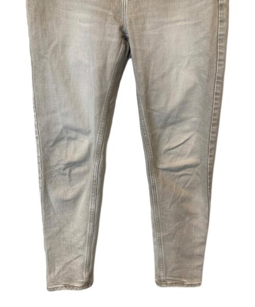 upper hights（アッパーハイツ）upper hights (アッパーハイツ) THE STELLA デニムパンツ 13M219-MBL ベージュ サイズ:24の古着・服飾アイテム