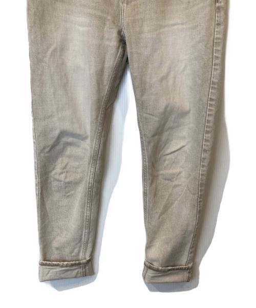 upper hights（アッパーハイツ）upper hights (アッパーハイツ) THE STELLA デニムパンツ 13M219-MBL ベージュ サイズ:24の古着・服飾アイテム