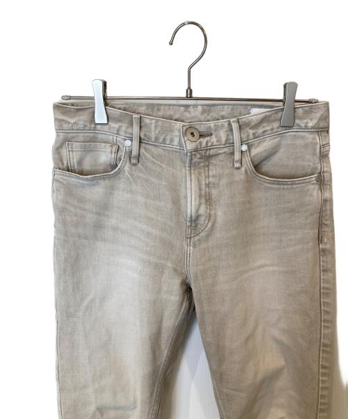 upper hights（アッパーハイツ）upper hights (アッパーハイツ) THE STELLA デニムパンツ 13M219-MBL ベージュ サイズ:24の古着・服飾アイテム