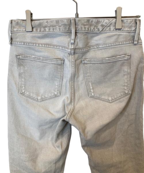 upper hights（アッパーハイツ）upper hights (アッパーハイツ) THE STELLA デニムパンツ 13M219-MBL ベージュ サイズ:24の古着・服飾アイテム