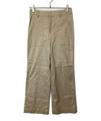 23区ニジュウサンク）の古着「ベイカーパンツ 6877783」｜ベージュ