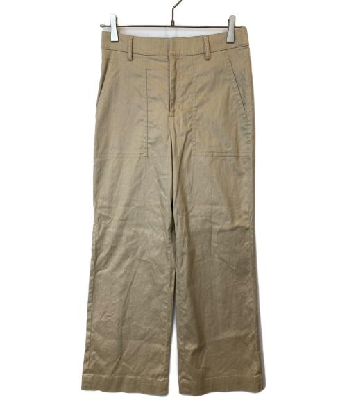 23区（ニジュウサンク）23区 (ニジュウサンク) ベイカーパンツ 6877783 ベージュ サイズ:36の古着・服飾アイテム