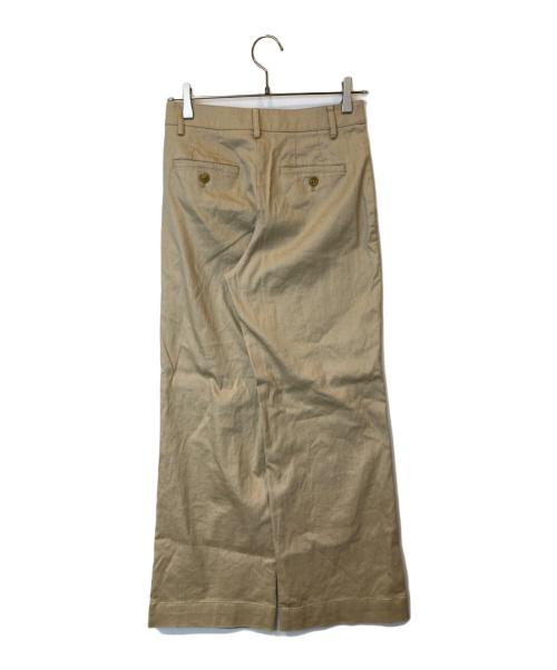 23区（ニジュウサンク）23区 (ニジュウサンク) ベイカーパンツ 6877783 ベージュ サイズ:36の古着・服飾アイテム