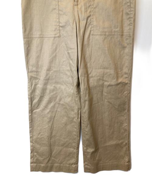 23区（ニジュウサンク）23区 (ニジュウサンク) ベイカーパンツ 6877783 ベージュ サイズ:36の古着・服飾アイテム