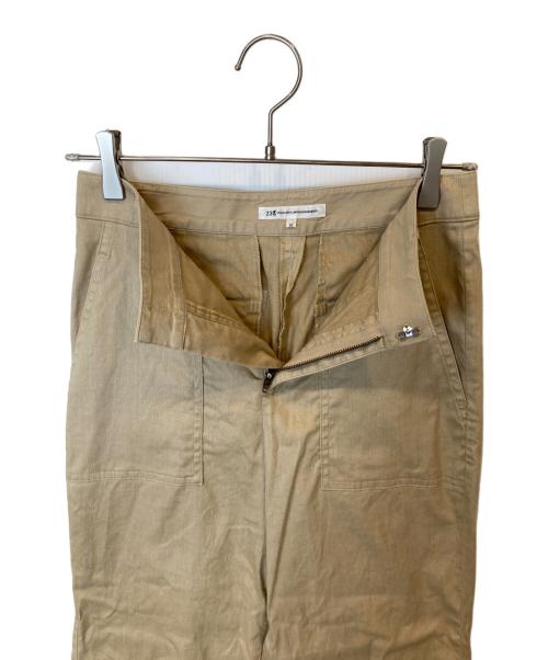 23区（ニジュウサンク）23区 (ニジュウサンク) ベイカーパンツ 6877783 ベージュ サイズ:36の古着・服飾アイテム