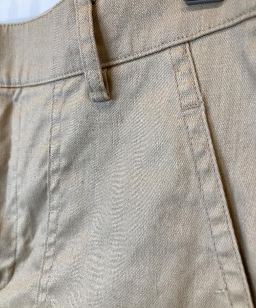 23区（ニジュウサンク）23区 (ニジュウサンク) ベイカーパンツ 6877783 ベージュ サイズ:36の古着・服飾アイテム