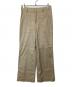 23区（ニジュウサンク）の古着「ベイカーパンツ 6877783」｜ベージュ