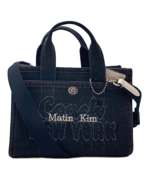 COACH（コーチ）COACH (コーチ) Matin Kim (マーティン・キム) カーゴ トート 34　CAZ29 ブラックの古着・服飾アイテム