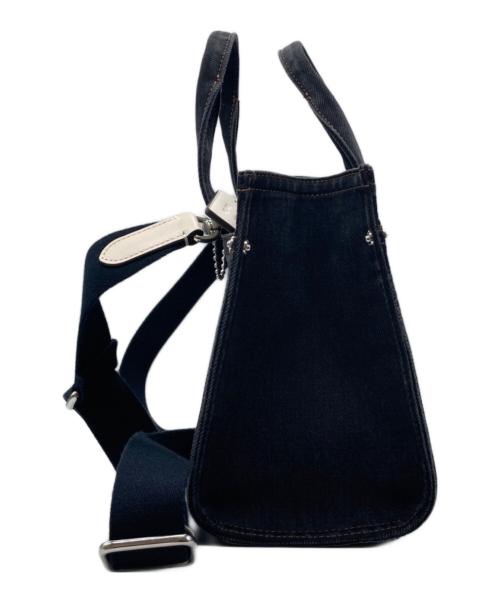 COACH（コーチ）COACH (コーチ) Matin Kim (マーティン・キム) カーゴ トート 34　CAZ29 ブラックの古着・服飾アイテム