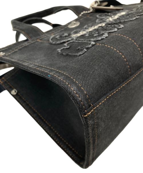 COACH（コーチ）COACH (コーチ) Matin Kim (マーティン・キム) カーゴ トート 34　CAZ29 ブラックの古着・服飾アイテム