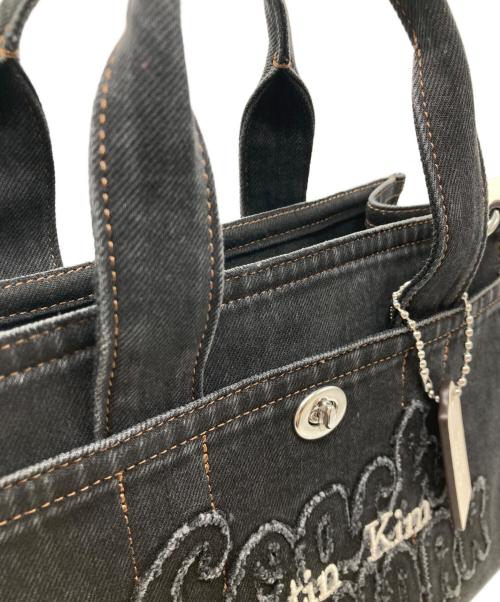 COACH（コーチ）COACH (コーチ) Matin Kim (マーティン・キム) カーゴ トート 34　CAZ29 ブラックの古着・服飾アイテム