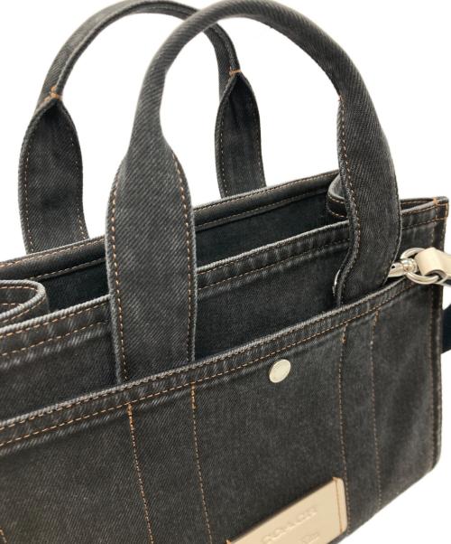 COACH（コーチ）COACH (コーチ) Matin Kim (マーティン・キム) カーゴ トート 34　CAZ29 ブラックの古着・服飾アイテム