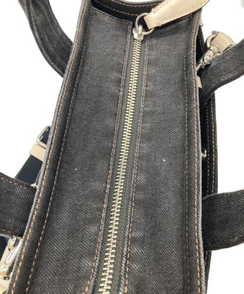 COACH（コーチ）COACH (コーチ) Matin Kim (マーティン・キム) カーゴ トート 34　CAZ29 ブラックの古着・服飾アイテム