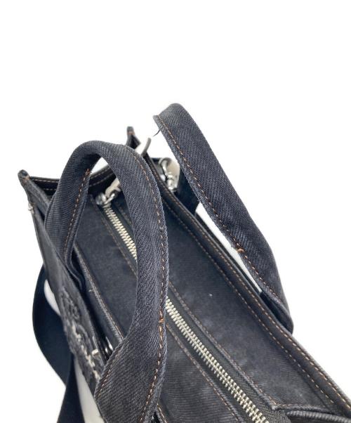 COACH（コーチ）COACH (コーチ) Matin Kim (マーティン・キム) カーゴ トート 34　CAZ29 ブラックの古着・服飾アイテム