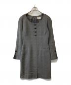 Mademoiselle Diorマドモアゼル ディオール）の古着「ワンピース NE1GH4050」｜グレー