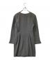 Mademoiselle Dior (マドモアゼル ディオール) ワンピース NE1GH4050 グレー サイズ:M：5000円