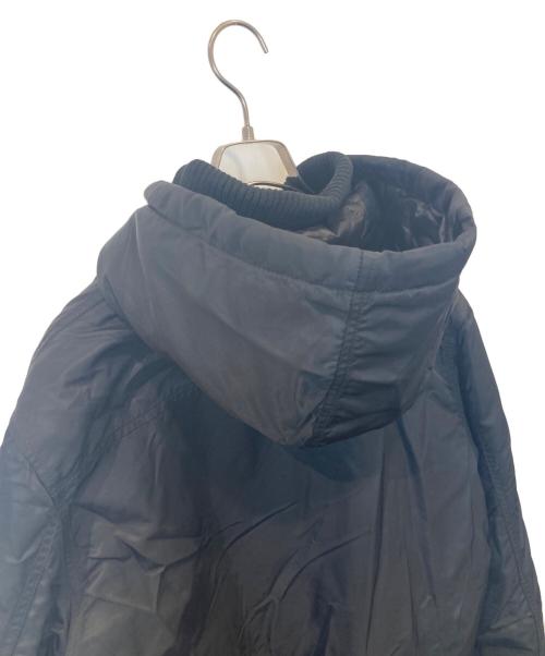 ALPHA（アルファ）ALPHA (アルファ) フーテッドリブジャケット TA1396-001 ブラック サイズ:XLの古着・服飾アイテム