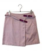 CHANELシャネル）の古着「ラップスカート P15337V08489」｜ピンク