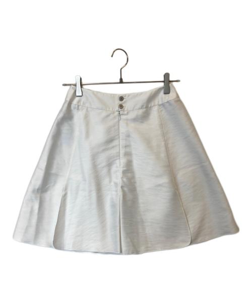 CHANEL（シャネル）CHANEL (シャネル) スリットスカート P13437V07592 ホワイト サイズ:38の古着・服飾アイテム