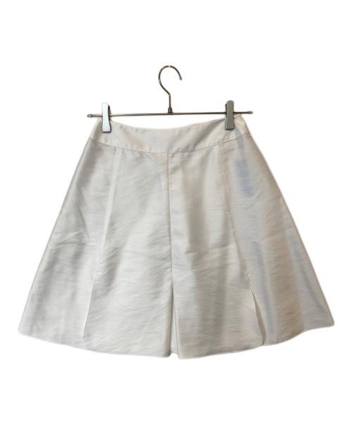 CHANEL（シャネル）CHANEL (シャネル) スリットスカート P13437V07592 ホワイト サイズ:38の古着・服飾アイテム