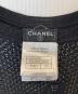 中古・古着 CHANEL (シャネル) ノースリーブニット P21388V01305 ブラック サイズ:38：30000円