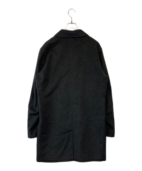 BROOKS BROTHERS（ブルックスブラザーズ）BROOKS BROTHERS (ブルックスブラザーズ) カシミヤステンカラーリバーシブルコート　100001428 グレー サイズ:40の古着・服飾アイテム