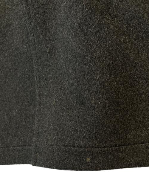BROOKS BROTHERS（ブルックスブラザーズ）BROOKS BROTHERS (ブルックスブラザーズ) カシミヤステンカラーリバーシブルコート　100001428 グレー サイズ:40の古着・服飾アイテム
