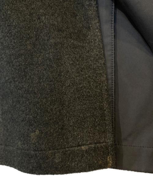 BROOKS BROTHERS（ブルックスブラザーズ）BROOKS BROTHERS (ブルックスブラザーズ) カシミヤステンカラーリバーシブルコート　100001428 グレー サイズ:40の古着・服飾アイテム