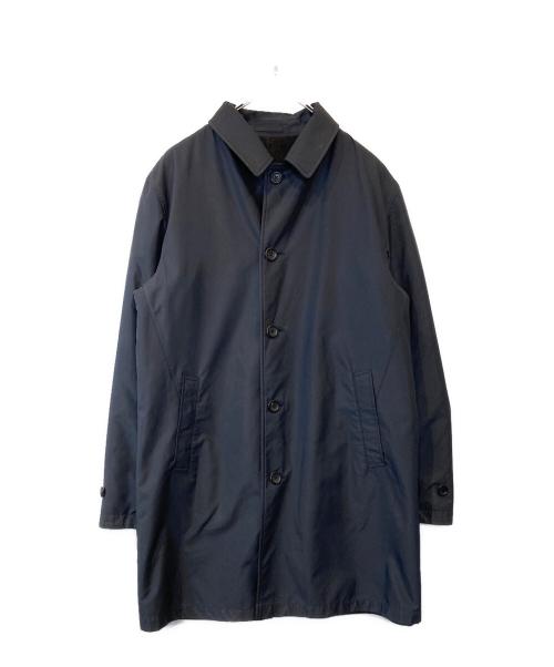 BROOKS BROTHERS（ブルックスブラザーズ）BROOKS BROTHERS (ブルックスブラザーズ) カシミヤステンカラーリバーシブルコート　100001428 グレー サイズ:40の古着・服飾アイテム