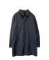 中古・古着 BROOKS BROTHERS (ブルックスブラザーズ) カシミヤステンカラーリバーシブルコート　100001428 グレー サイズ:40：24000円