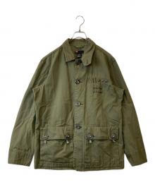 DIESEL（ディーゼル）の古着「ミリタリージャケット」｜カーキ