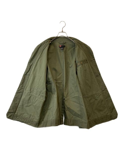 DIESEL（ディーゼル）DIESEL (ディーゼル) ミリタリージャケット カーキ サイズ:Mの古着・服飾アイテム