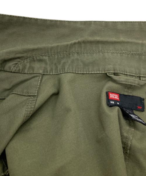 DIESEL（ディーゼル）DIESEL (ディーゼル) ミリタリージャケット カーキ サイズ:Mの古着・服飾アイテム