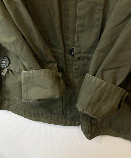 DIESEL（ディーゼル）DIESEL (ディーゼル) ミリタリージャケット カーキ サイズ:Mの古着・服飾アイテム